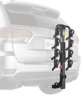 Allen Sports Premier Hitch Mounted 4-Bike Carrier, Model S545 - Image 5
