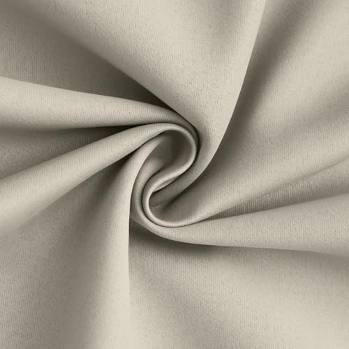 Yakamok Stone Blackout Curtains 63 Inches Long - Image 3