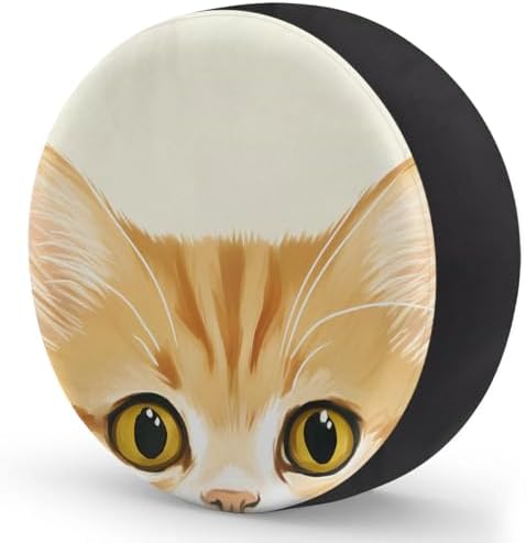 Spare Tire Cover for RV Trailer, Funny Cats Tire Covers Universal Fit for - Image 2