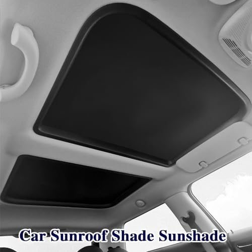 2PCS Car Sunroof Sunshade, Car Roof Cover, Foldable UV Reflector Reflective - Image 6