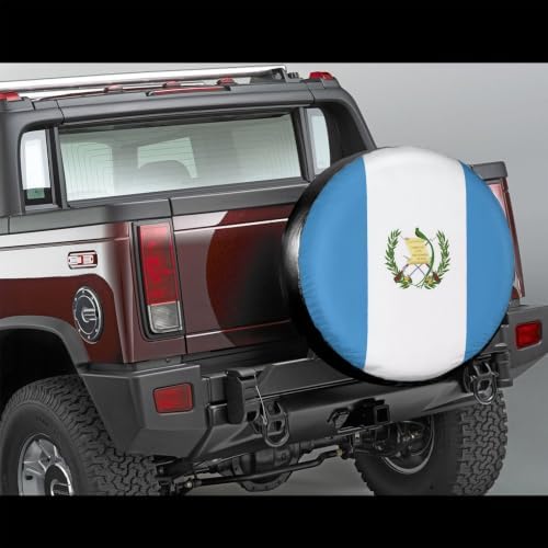 The National Flag of the Republic of Guatemala Spare Tire Cover, Universal - Image 4