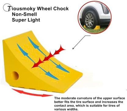 Wheel Chocks, Rubber Wheel Chock - Image 5