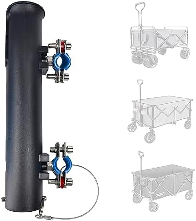 Rod Holders - Ideal for Wagons, Gardening Wagons, Gorillas and Campers by MAMIKO