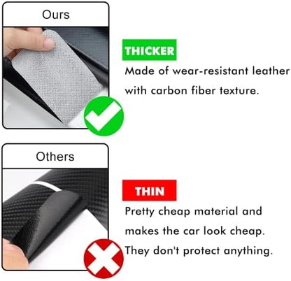 Car Door Sill Protectors Compatible - Image 4