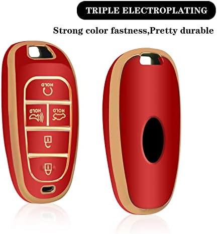 MILD EAST For Hyundai Key fob Cover 5 Button - Image 3