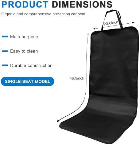 Car Cargo Protective Liner for Dogs, Waterproof Non-Slip Auto Pet Cargo Cover - Image 2