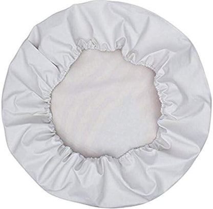 American Eagle USA Flag White Spare Tire Cover Fit RV SUV Trailer - Image 7