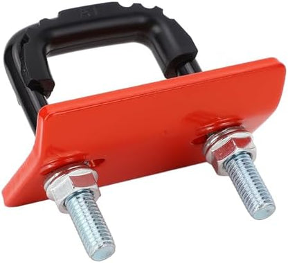 Trailer Hitch Tightener Anti Rattle Clamp, Heavy Duty Steel Stabilizer - Image 6