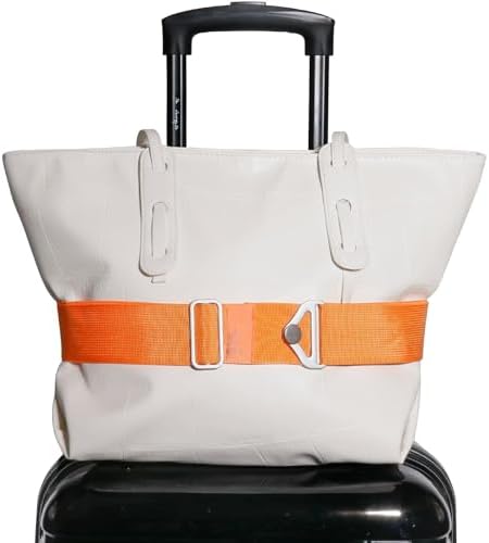 TOOVREN 2-in-1 Travel Belt for Luggage Straps Add a Bag Bungees Suitcase by TOOVREN