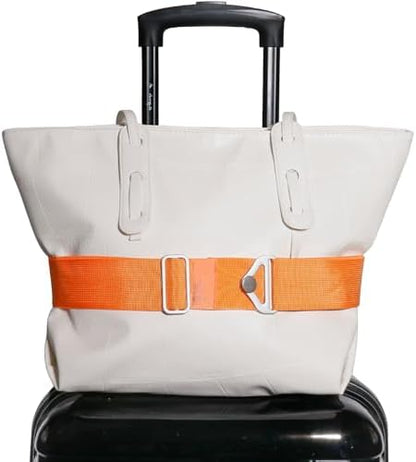 TOOVREN 2-in-1 Travel Belt for Luggage Straps Add a Bag Bungees Suitcase by TOOVREN