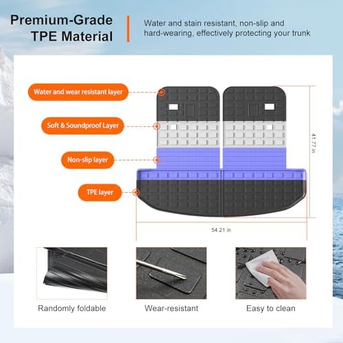 powoq Cargo Mat Compatible - Image 5