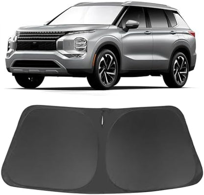 Windshield Sun Shade for 2022-2026 Mitsubishi Outlander by LHFLIVE