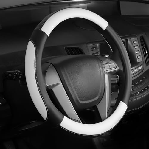 SEG Direct Steering Wheel Cover 14-14.25 inch Heavy-Duty by SEGDirect