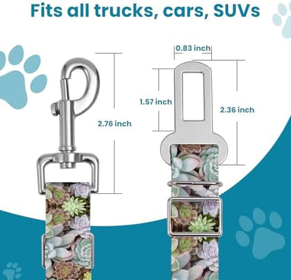 Adjustable pet cat and Dog car seat Belt，The Lanyard is Flexible and Adjustable - Image 5