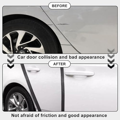 Storystore Car Door Edge Guard, 2 in x 33 Ft Black Door Edge Protector - Image 5