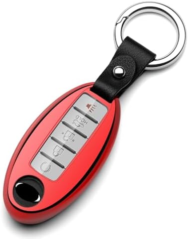 Compatible with Nissan Key Fob Cover Altima Maxima Rogue Armada Pathfinder - Image 7