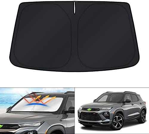 KUST Windshield Sun Shade for Chevrolet Chevy Trailblazer 2021-2025 2026 by KUST