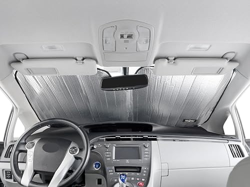 Front Windshield Sunshade Custom Fit - Image 3