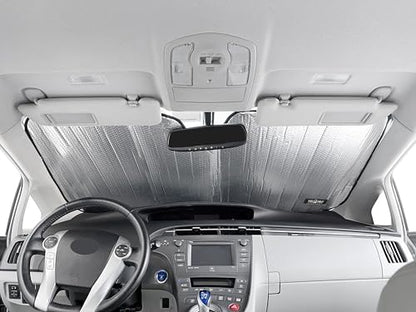 Front Windshield Sunshade Custom Fit - Image 3