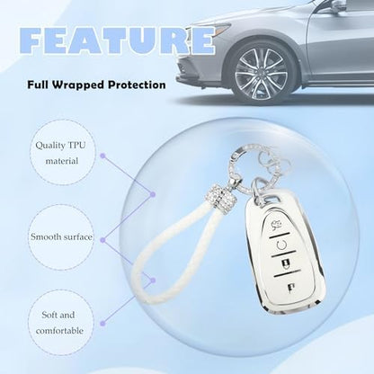 Bling Car Key Fob Cover Compatible - Image 4