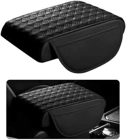 Car Armrest Cushion, 12.2"x8.3" Memory Foam Console Pad by Hbxdeco