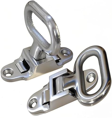2 Pack Stainless Steel Folding Step, Heavy Duty 304, Non-Slip Tread, Utility by TOOLS