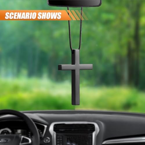 KITUREK Cross Hanging Ornaments - Image 4