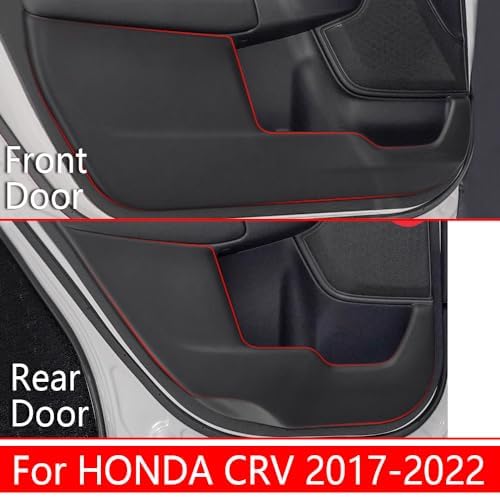 Car Door Anti Kick Pad for Honda CRV 2017 2018 2019 2020 2021 2022 Accessories - Image 2