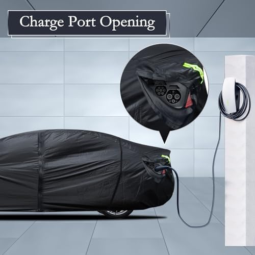 Full Exterior Cover Custom Fit for 2017-2026 Model 3 Waterproof All Weather - Image 3