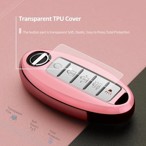 Compatible with Nissan Key Fob Cover - Image 2