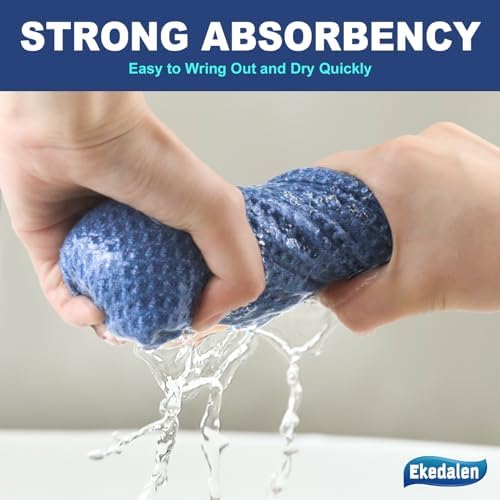 Ekedalen Microfiber Cleaning Cloth Lint Free Glass Polish - Image 4