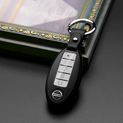 Compatible with Nissan Key Fob Cover Altima Maxima Rogue Armada Pathfinder - Image 4