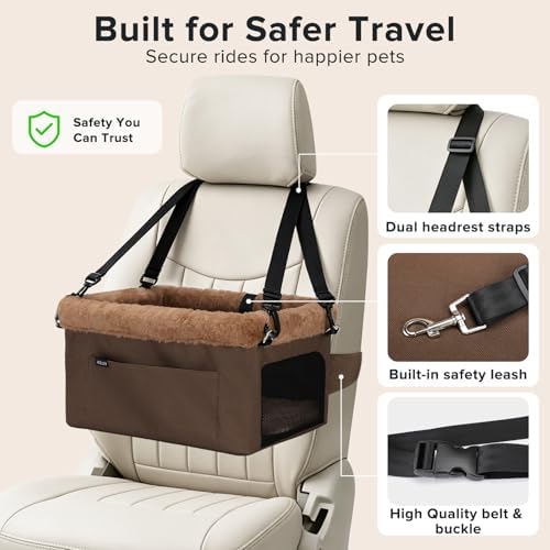 JOEJOY Deluxe Dog Booster Seat - Image 2