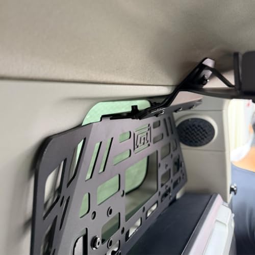 L2R for Toyota FJ Cruiser 2007-2022 Rear Trunk MOLLE Panel Aluminum Alloy - Image 4