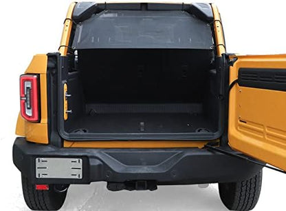 JeCar Trunk Mesh Sunshade Rear Cargo Interior Accessories - Image 6