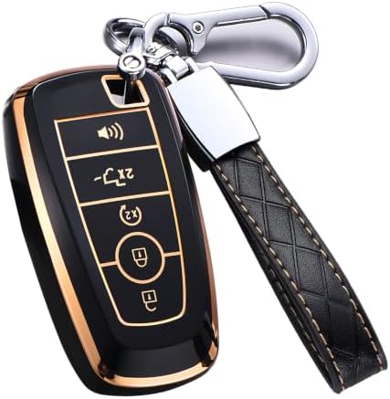 Key Fob Cover for Ford F150 Raptor Ranger by Cacacar