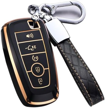 Key Fob Cover for Ford F150 Raptor Ranger by Cacacar