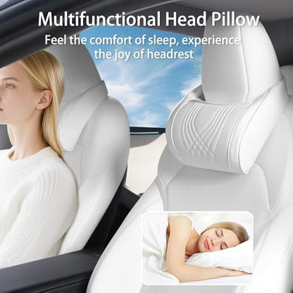 Car Headrest Memory Foam Neck Pillow - Image 6