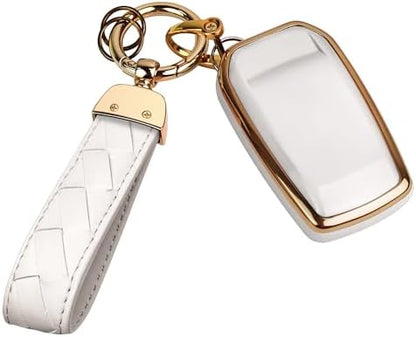 for Toyota Key Fob Cover Keychain Fit - Image 6
