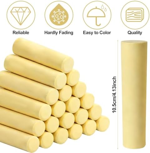 Affrolling 72 Pack Railroad Crayon Chalk Roof Mark Chalk Bulk - Image 2