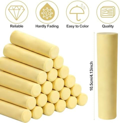 Affrolling 72 Pack Railroad Crayon Chalk Roof Mark Chalk Bulk - Image 2