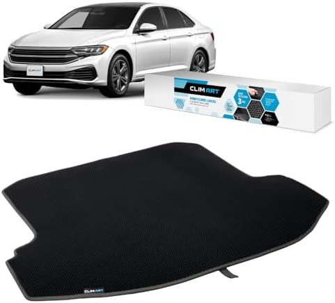 CLIM ART Cargo Liner for Jetta 2019-2026 Custom Fit Trunk Mat, by CLIMART