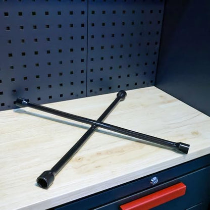 BIG RED Professional 20" Universal Heavy Duty 4-Way Cross Lug Wrench - Image 6