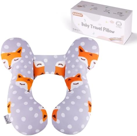 KAKIBLIN Baby Neck Pillows for Car Seat, Baby Head Support Pillow by KAKIBLIN