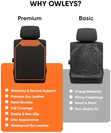 Owleys Kick Mat Back Seat Protector - Image 2