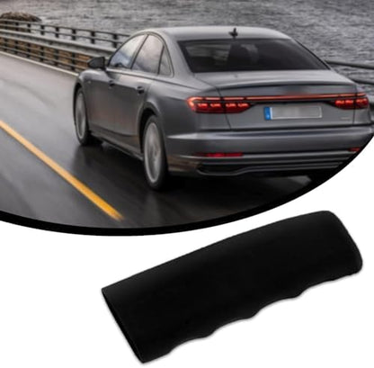 QODOLSI 1 PC Car Handbrake Handle Cover, 4.8" x 1.65" x 1.41" Silicone Wavy - Image 4