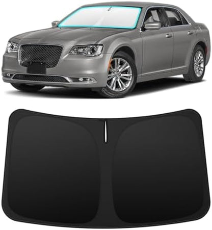 INSAUTO Custom Fit Windshield Sun Shade by INSAUTO