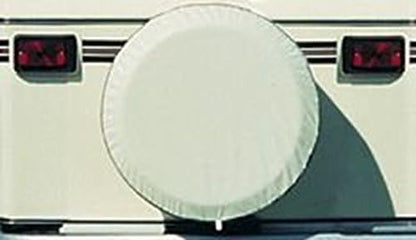 ADCO 1759 Polar White Vinyl Tire Cover N - Image 2