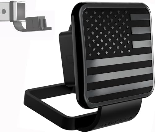 2" American Flag Hitch Cover by AutoAccessores