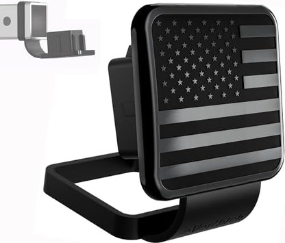 2" American Flag Hitch Cover by AutoAccessores